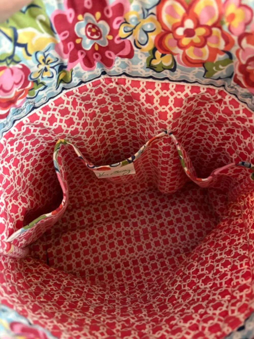 Vera Bradley Cotton Original Tote - Picture 7 of 9